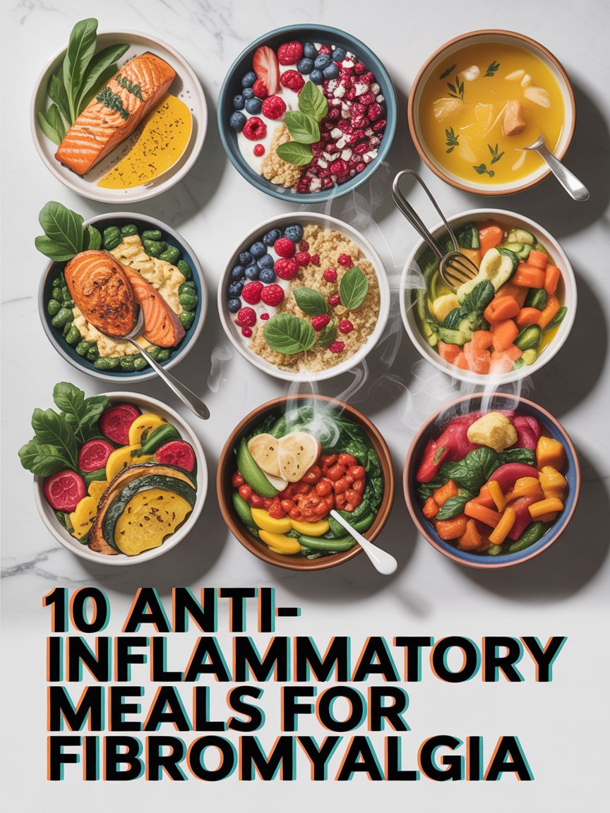 10 Anti-Inflammatory Meals for Fibromyalgia