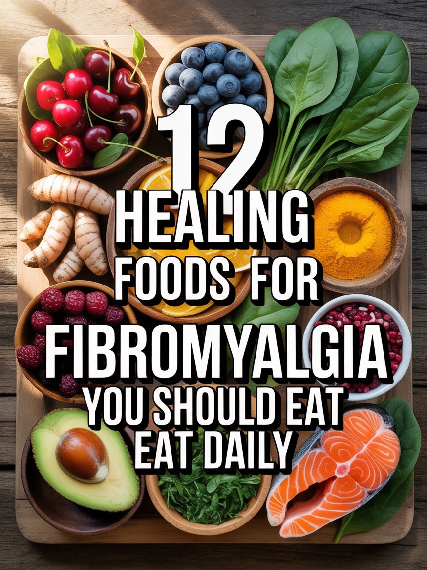 12 Healing Foods for Fibromyalgia You Should Eat Daily