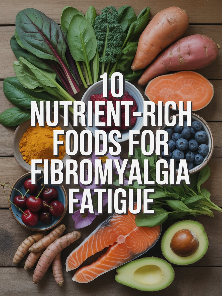 10 Nutrient-Rich Foods for Fibromyalgia Fatigue