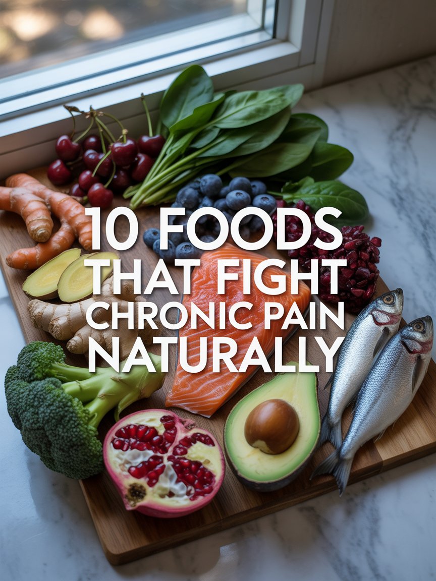 10 Foods That Fight Chronic Pain Naturally
