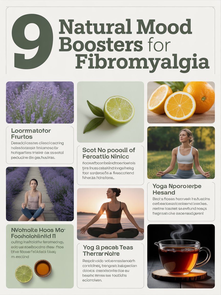 9 Natural Mood Boosters for Fibromyalgia