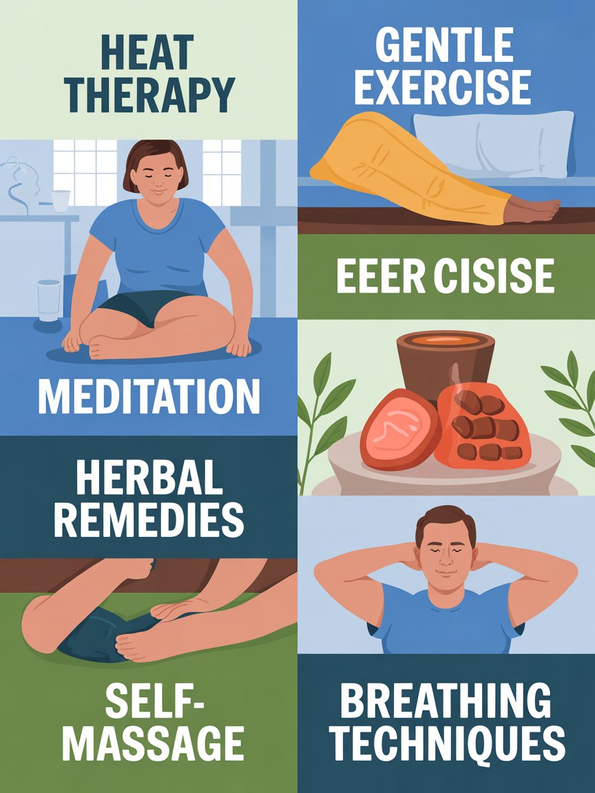 6 Home Therapies for Chronic Pain