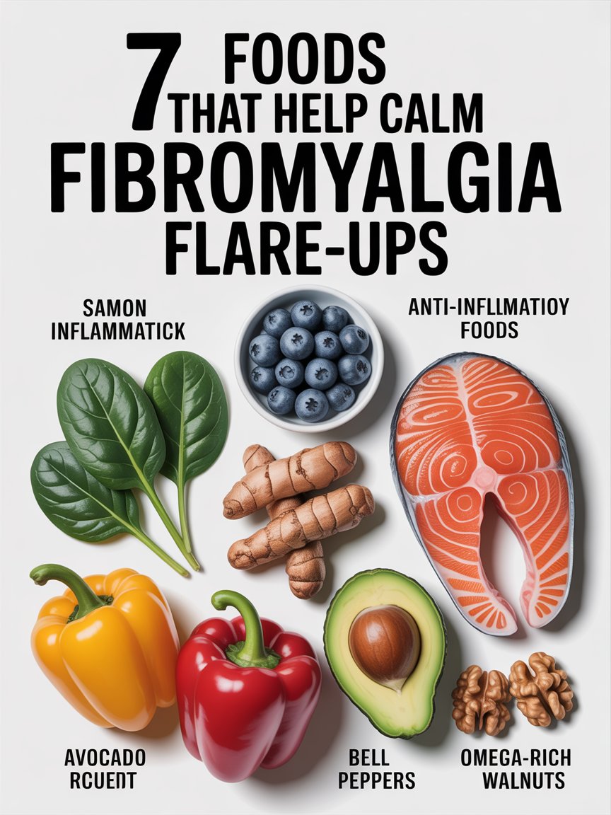 7 Foods That Help Calm Fibromyalgia Flare-Ups