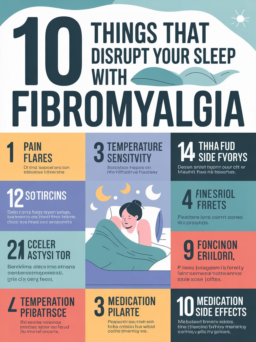 10 Things That Disrupt Your Sleep with Fibromyalgia